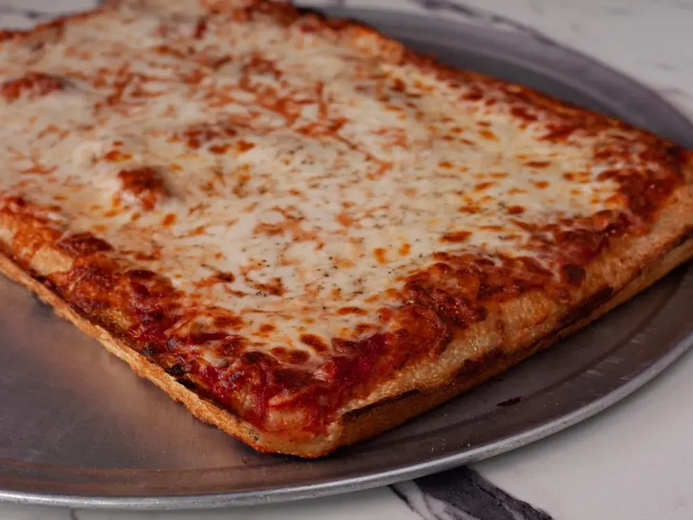 Deep Dish Cheese Pizza
