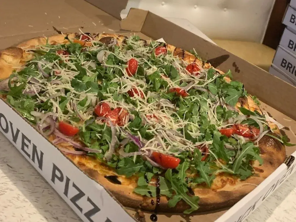 Arugula Pizza