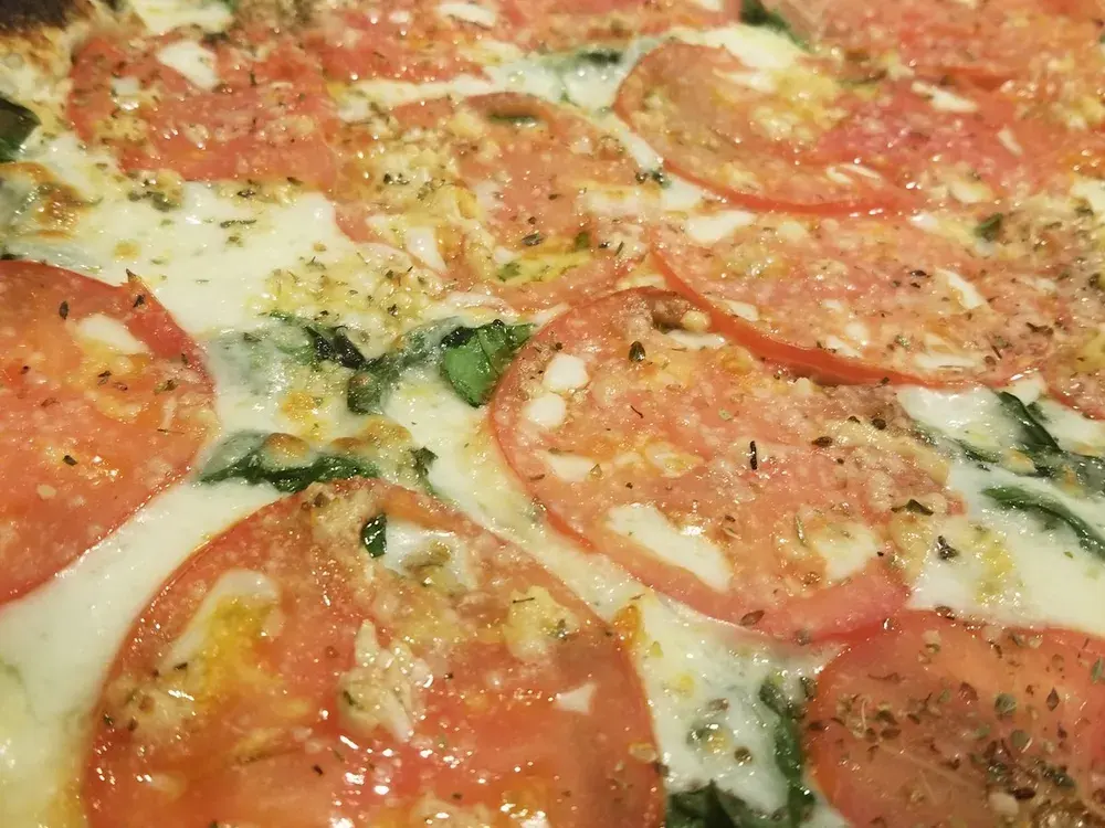 White Special Pizza