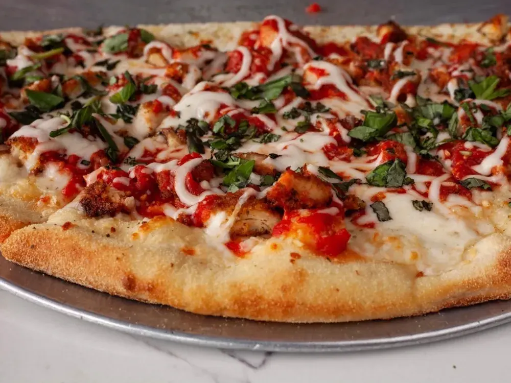 Chicken Parm Pizza