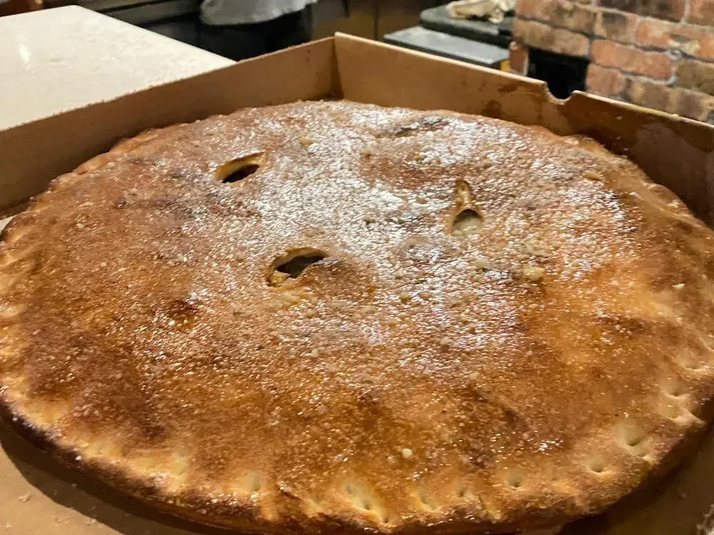 Rustica Stuffed Pizza