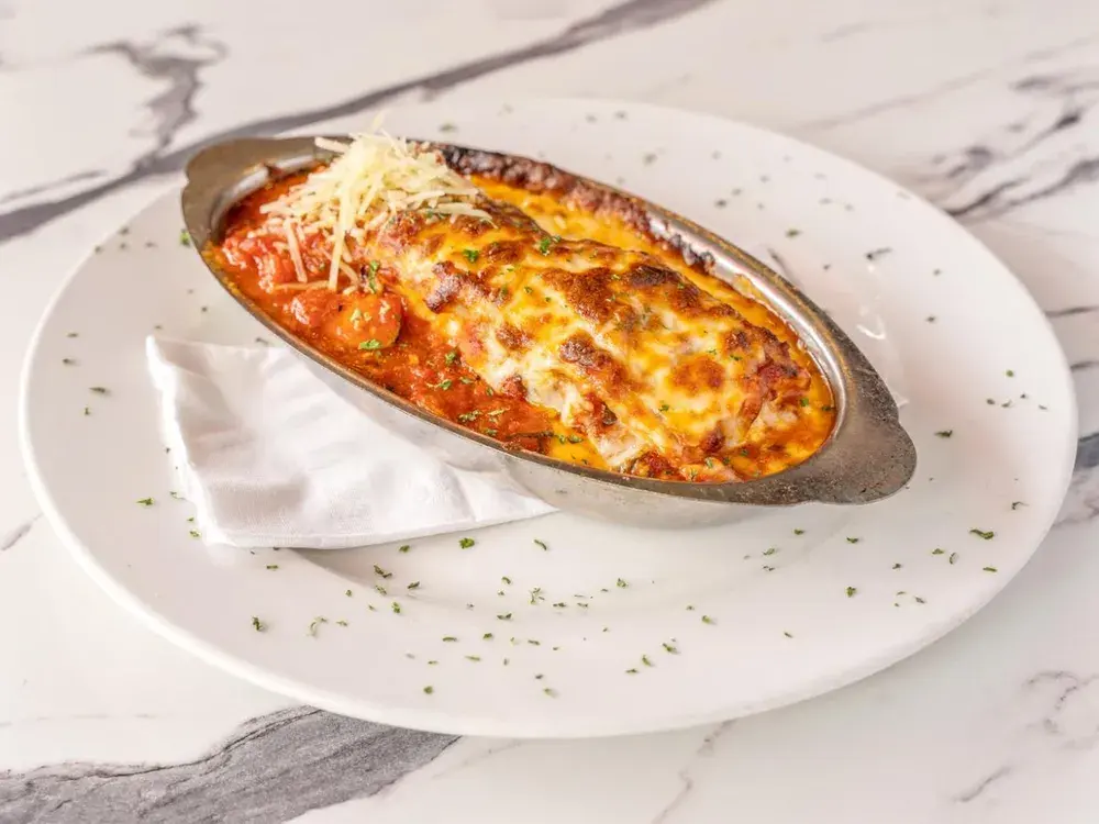 Lunch Homemade Lasagna