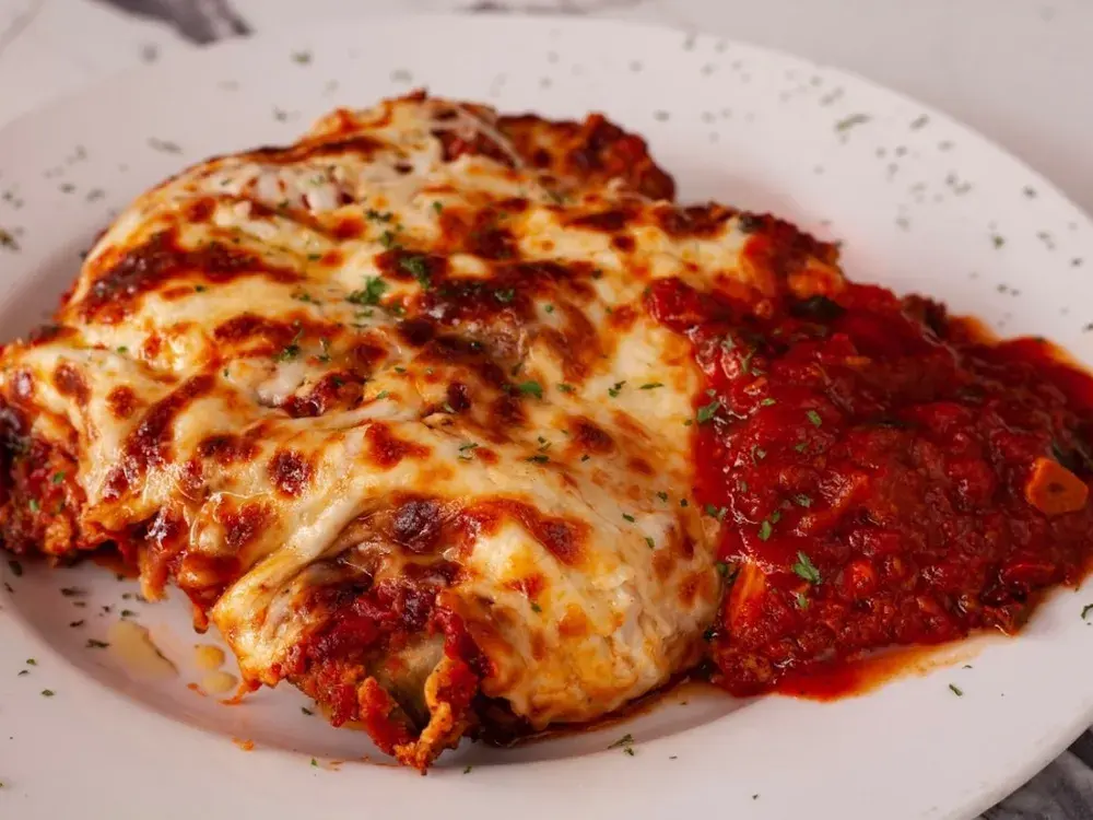 Chicken Parmesan