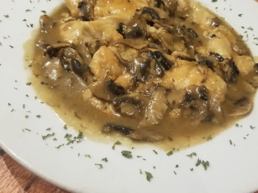 Chicken Marsala