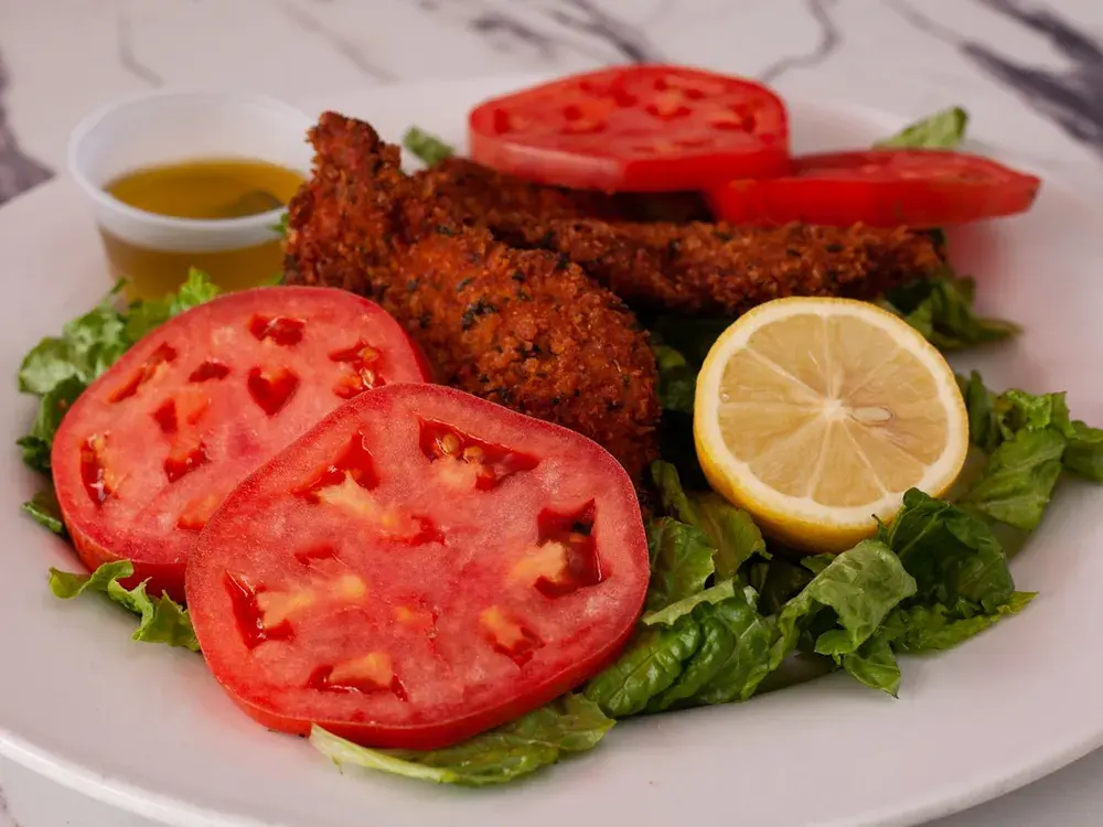 Chicken Milanaise