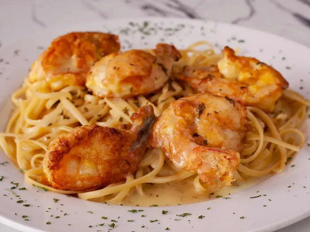 Shrimp Francese