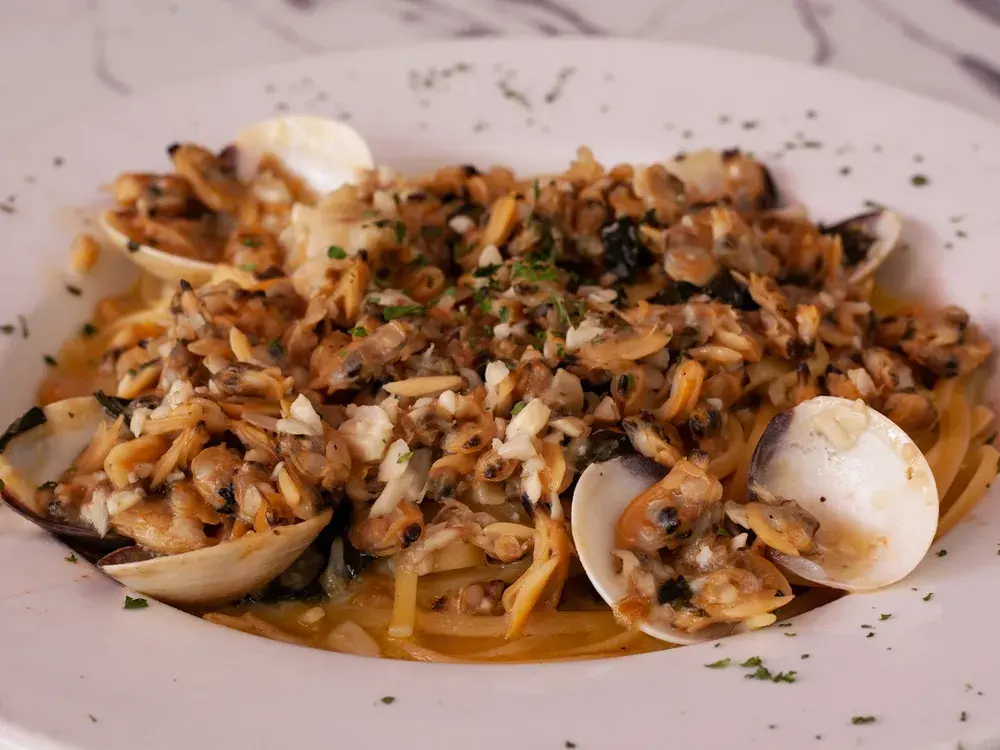 Linguine Clam Sauce