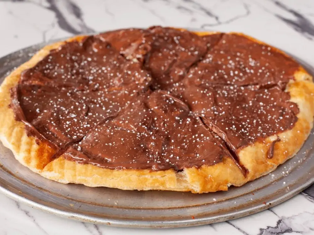 Chocolate Pizza