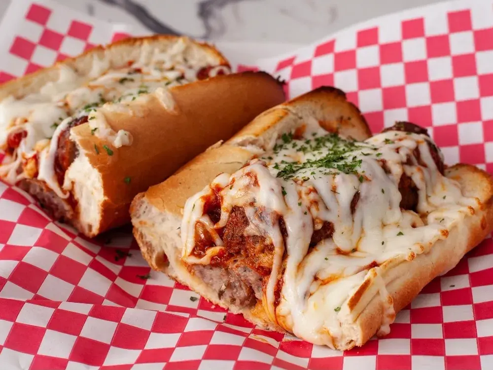 Sausage Parm Sub
