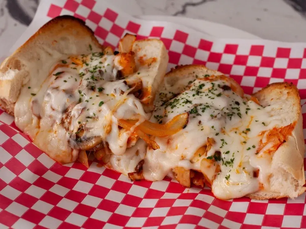 Buffalo Grilled Chicken & Cheese Sub