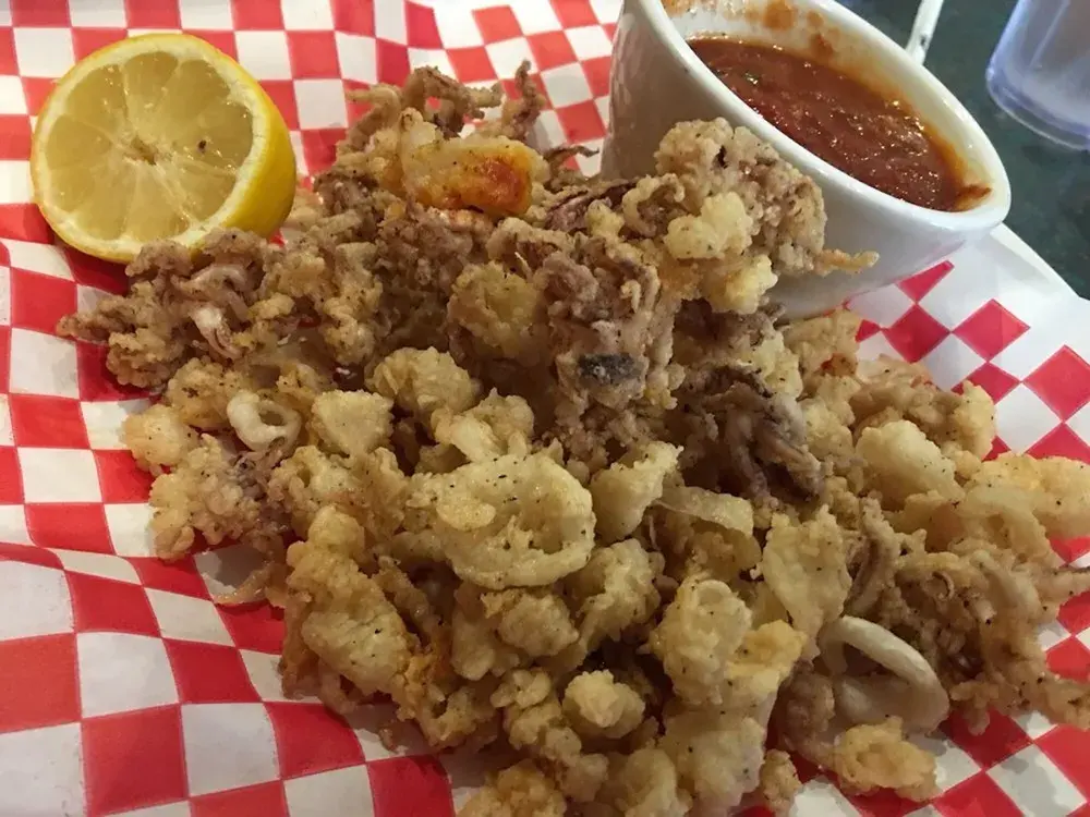 Fried Calamari