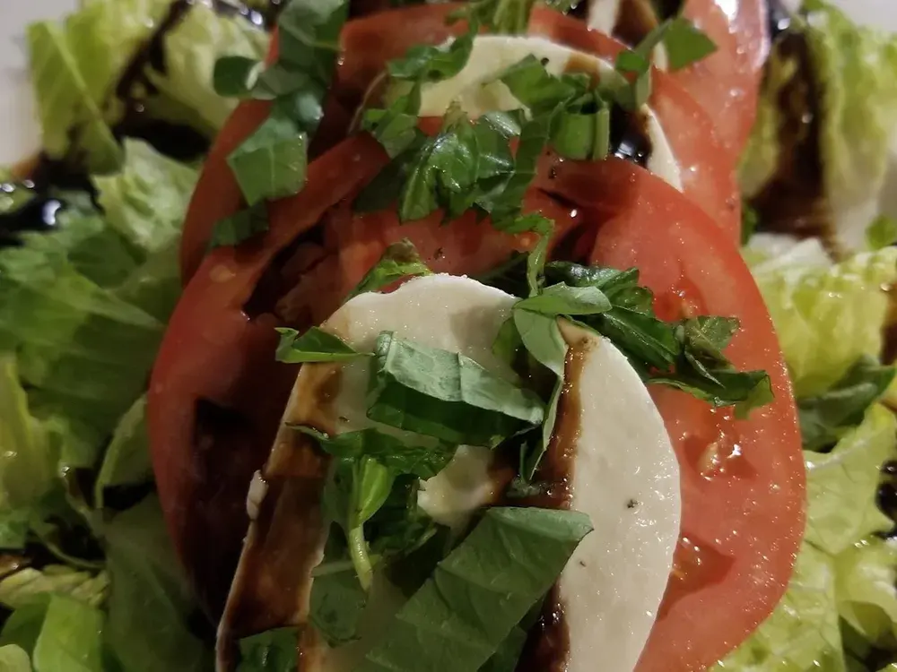 Mozzarella Caprese