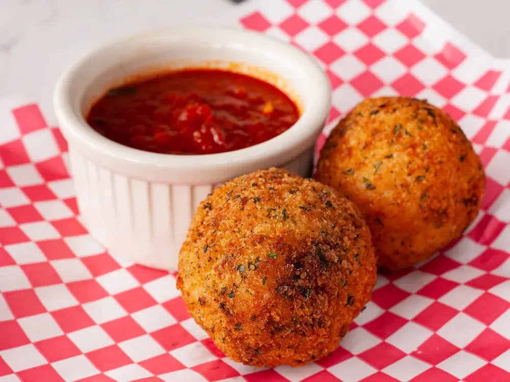 Italian Rice Balls