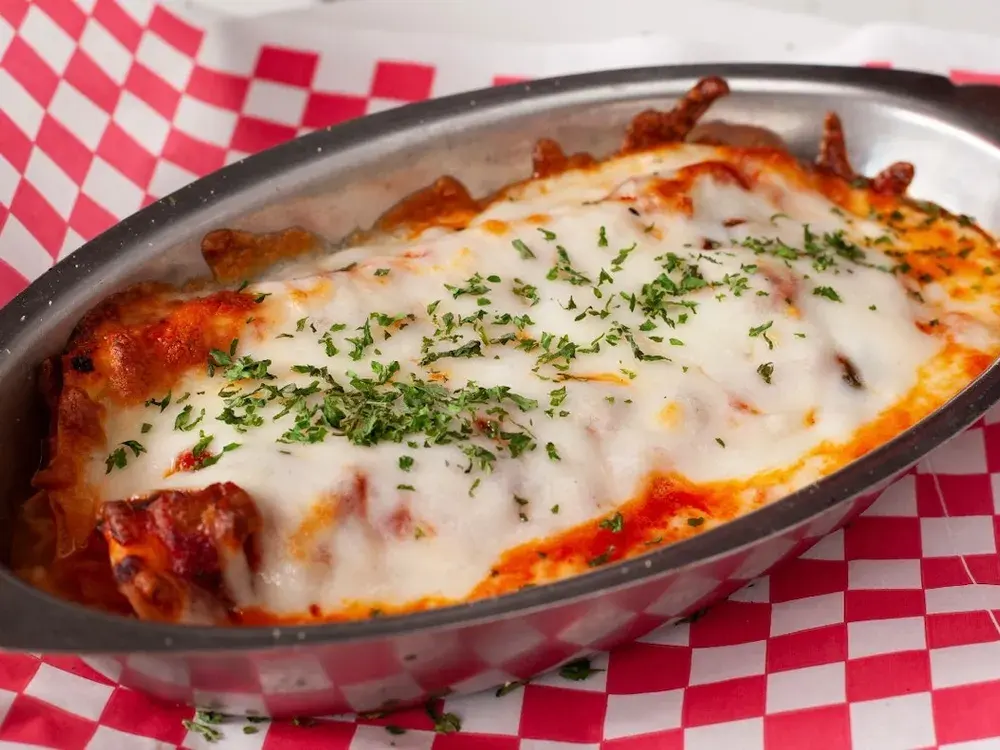 Baked Manicotti