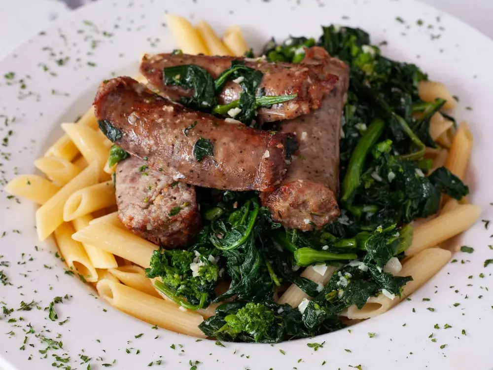 Broccoli Rabe, Sausage Penne Pasta