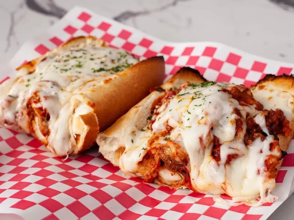 Eggplant Parm Sub