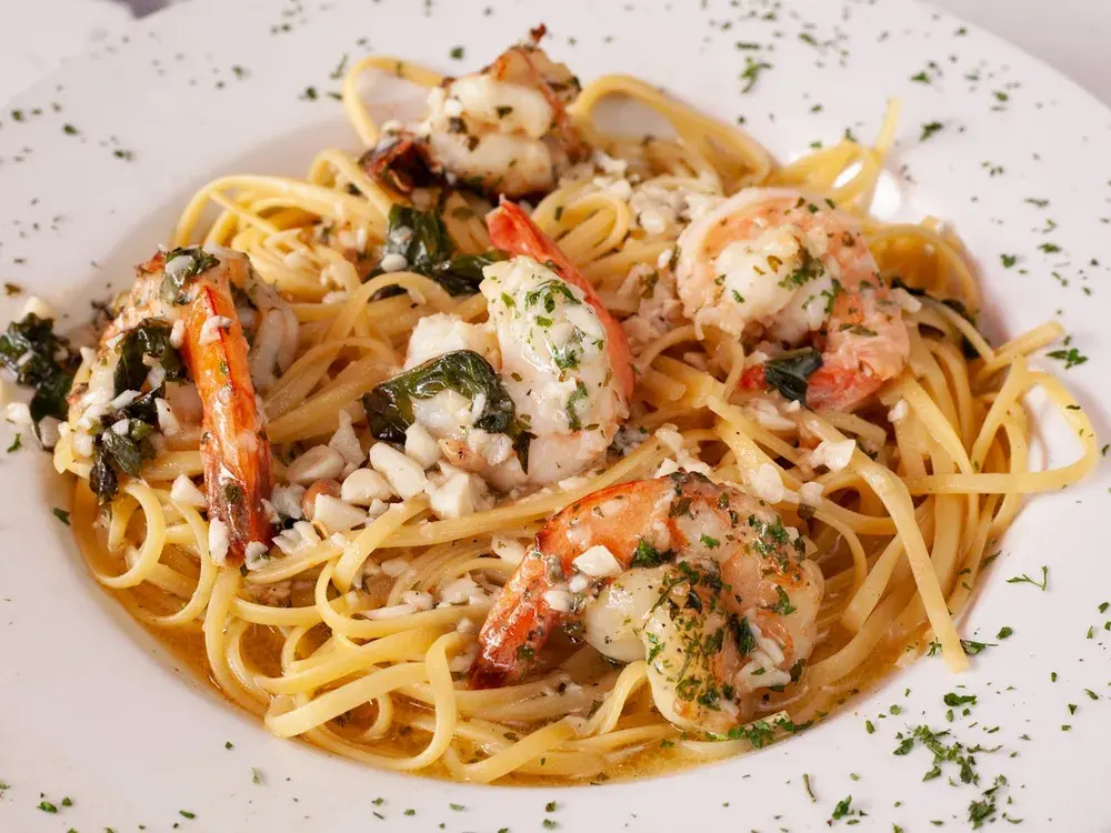Shrimp Scampi