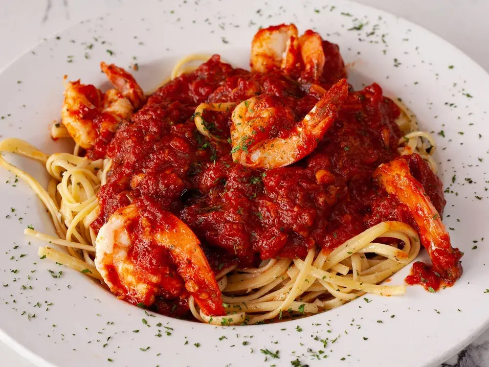 Shrimp Marinara