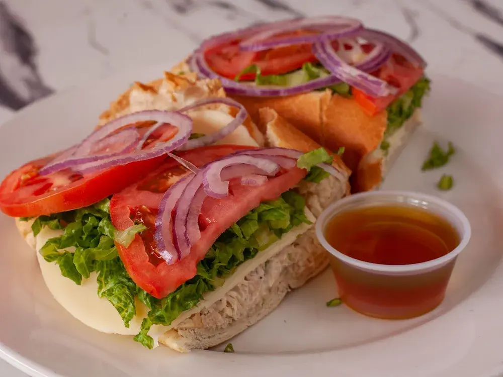 Tuna & Cheese Sub